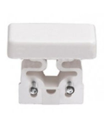 Заглушка торцевая для мини-плинтуса DLPlus 32x16 белая Legrand 031207 в Липецке Аксессуары для кабель-канала Pintop.ru