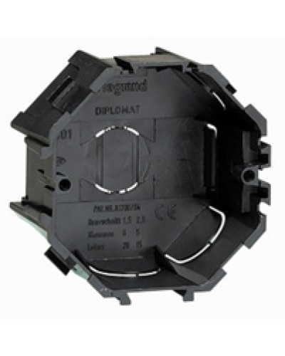 Коробка монтажная d76x40 Etika Legrand (031301) в Липецке Распределительные коробки Pintop.ru