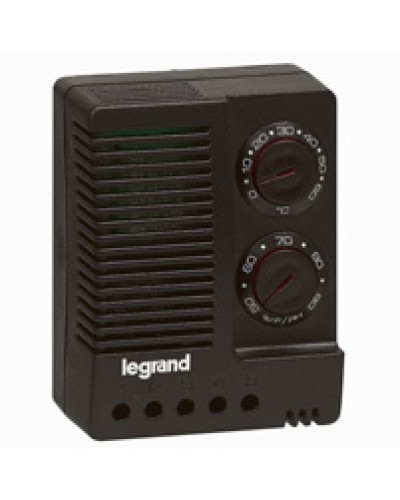 Гигротермостат Legrand (035312) в Липецке Аксессуары для стоек и шкафов Pintop.ru