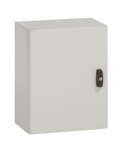 Металлический шкаф Atlantic IP55 IK10 RAL 7035 600x600x400 квадратный Legrand 035536 в Липецке Щиты электрические Pintop.ru
