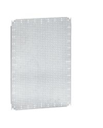 Плата перфорированная 400x300 Lina 12.5 Legrand 036004 в Липецке Полки для шкафов и стоек Pintop.ru