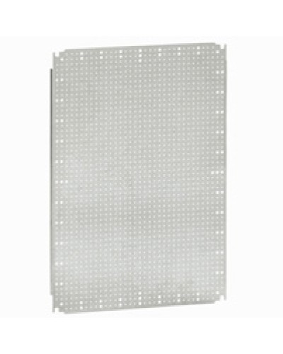 Плата монтажная перф. для шкафов размером 800x600 Legrand (036033) в Липецке Аксессуары для стоек и шкафов Pintop.ru