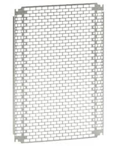 Плата монтажная перф. для шкафов размером 1200х1000 Legrand (036088) в Липецке Аксессуары для стоек и шкафов Pintop.ru