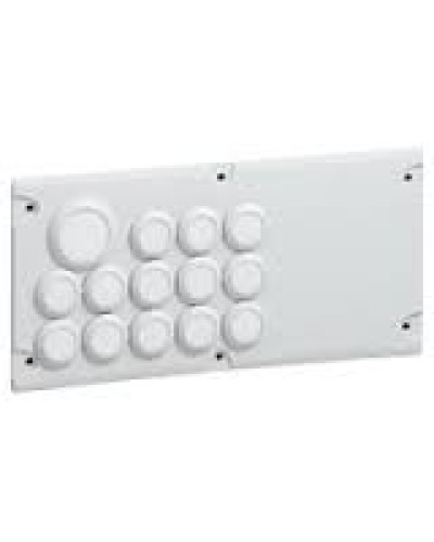 Пластина Cabstop Legrand 036494 в Липецке Полки для шкафов и стоек Pintop.ru