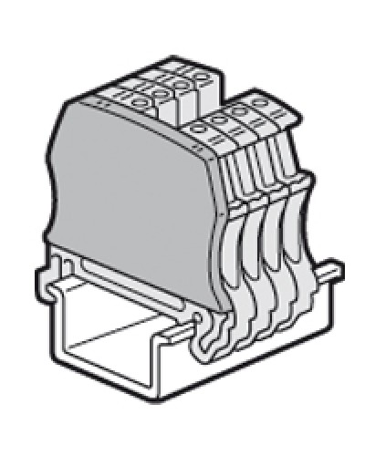 Крышка торцевая Заглушка Legrand 037551 в Липецке Аксессуары для кабель-канала Pintop.ru