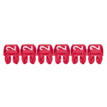 Маркер "2" 0,5/1,5 КРСН CAB3 Legrand 038212