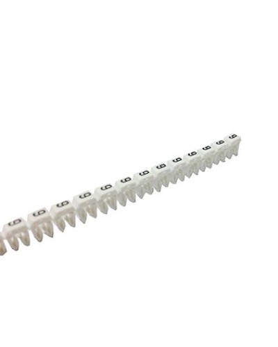 Маркер 9 0,5/1,5 БЕЛ CAB3 Legrand 038219 в Липецке Аксессуары для кабель-канала Pintop.ru