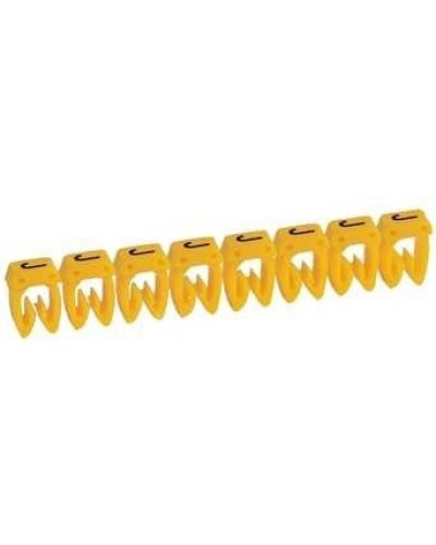 Маркер Cab3 - J 1,5/2,5 Legrand 038339 в Липецке Аксессуары для кабель-канала Pintop.ru