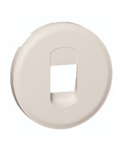 Лицевая панель аккустической розетки белый Celiane Legrand 068211 в Липецке Аксессуары для кабель-канала Pintop.ru