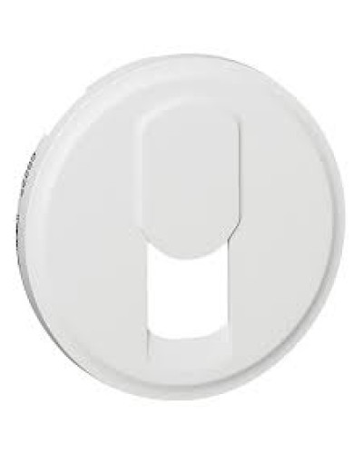 Лицевая панель для розетки телефонной белый Celiane Legrand 068237 в Липецке Аксессуары для кабель-канала Pintop.ru