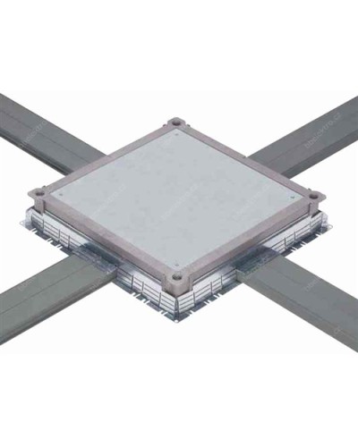 Коробка монтажная металлическая для напольного монтажа Legrand (089634) в Липецке Распределительные коробки Pintop.ru