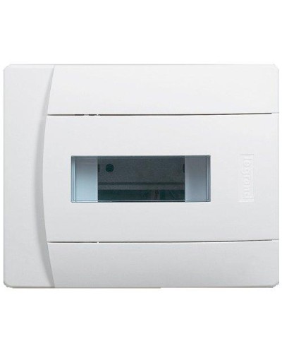 Распределительный щиток скрытого монтажа Practibox IP 40 IK 07 1x8М Legrand 601111 в Липецке Боксы для автоматов Pintop.ru