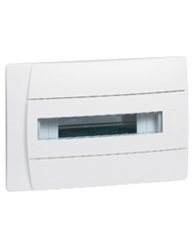 Распределительный щиток скрытого монтажа Practibox с шинами PE+N 1x12М Legrand 601112 в Липецке Боксы для автоматов Pintop.ru