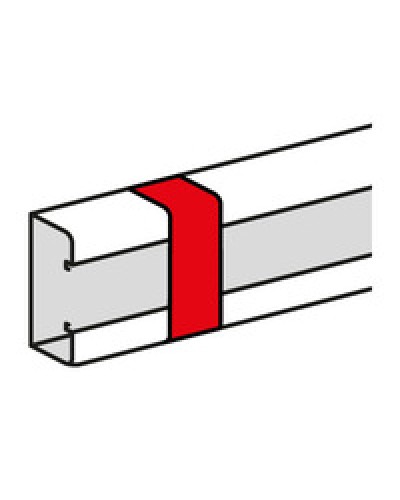 Накладка на стык профиля кабель-канала METRA 100x50 Legrand (638036) в Липецке Аксессуары для кабель-канала Pintop.ru