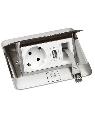 Блок розеточный выдвижной Legrand 654000 в Липецке Блоки розеток Pintop.ru