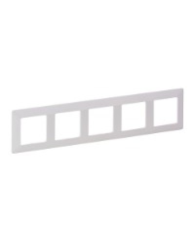 Рамка - Valena™ Life - 5 постов Legrand 754005 в Липецке Аксессуары для кабель-канала Pintop.ru