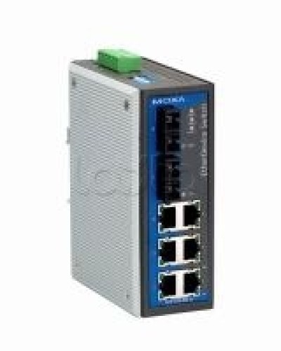 Коммутатор неуправляемый промышленный 8-портовыйMoxa EDS-308-SS-SC-T в Липецке Коммутаторы Pintop.ru
