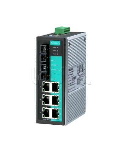 Коммутатор управляемый промышленный 8-портовый Moxa EDS-408A-MM-SC-T в Липецке Коммутаторы Pintop.ru