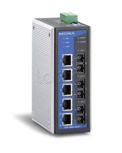 Коммутатор управляемый начального уровня 8-портовый Moxa EDS-408A-T в Липецке Коммутаторы Pintop.ru