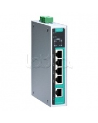 Коммутатор PoE 5-портовый Moxa EDS-G205A-4PoE в Липецке Коммутаторы Pintop.ru
