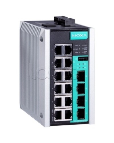 Коммутатор управляемый промышленный 16-портовый Moxa EDS-G516E-4GSFP в Липецке Коммутаторы Pintop.ru
