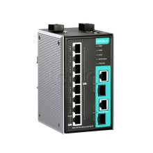Коммутатор PoE 10-портовый Moxa EDS-P510A-8PoE-2GTXSFP-T