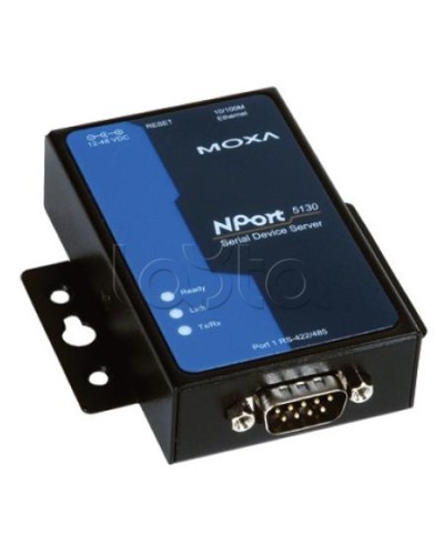 Сервер 1-портовый RS-422/485 в Ethernet Moxa Nport 5130A в Липецке Дополнительное оборудование для ОПС Pintop.ru