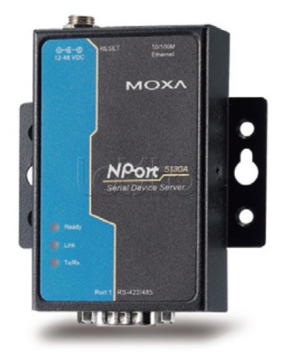 Сервер 1-портовый RS-422/485 в Ethernet Moxa NPort 5130A-T в Липецке Дополнительное оборудование для ОПС Pintop.ru