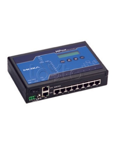 Сервер 8-портовый RS-232/422/485 в Ethernet Moxa NPort 5650-8-DT в Липецке Дополнительное оборудование для ОПС Pintop.ru