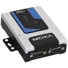 Сервер 2-портовый RS-232/422/485 в Ethernet Moxa NPort 6250-S-SC-T