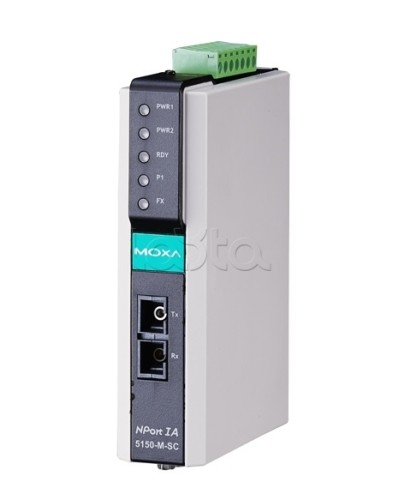 Сервер 1-портовый RS-232/422/485 в Ethernet Moxa NPort IA-5150I-M-SC в Липецке Дополнительное оборудование для ОПС Pintop.ru