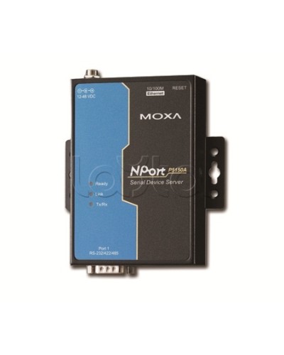 Сервер 1-портовый RS-232/422/485 в Ethernet Moxa NPort P5150A-T в Липецке Дополнительное оборудование для ОПС Pintop.ru
