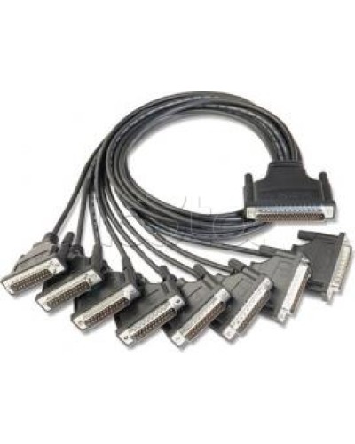 Кабель для 8-портовых плат ISA, PCI, Universal PCI Moxa Opt-8C (CBL-M62M25x8) в Липецке Дополнительное оборудование для ОПС Pintop.ru