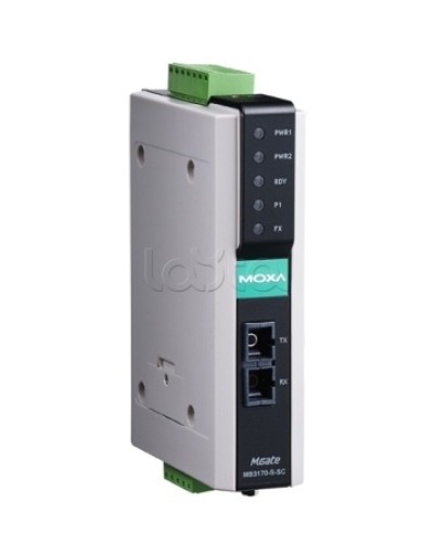Преобразователь Moxa MGate MB3170-M-SC-T в Липецке Медиаконвертеры Pintop.ru