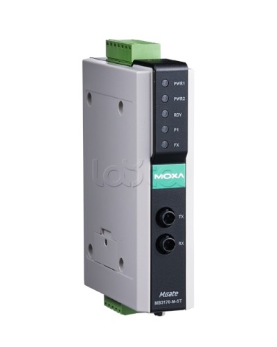 Преобразователь Moxa MGate MB3170-M-ST-T в Липецке Медиаконвертеры Pintop.ru