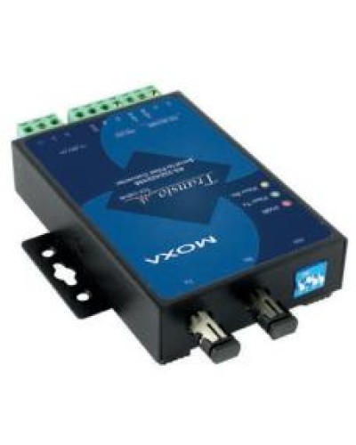 Конвертор RS-232/422/485 в оптику MM (SC) Moxa TCF-142-M-SC в Липецке Дополнительное оборудование для ОПС Pintop.ru