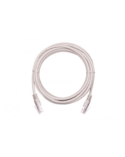 Шнур коммутационный 2хRJ45/8P8C U/UTP кат.5е (10 шт/уп) (5 м) NETLAN EC-PC4UD55B-050-GY-10 в Липецке Патчкорды (медные) Pintop.ru