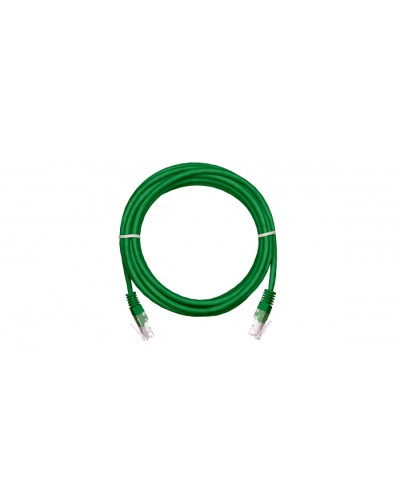 Патч-корд NETLAN EC-PC4UD55B-BC-PVC-010-GN-10 в Липецке Патчкорды (медные) Pintop.ru
