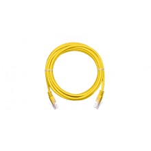 Патч-корд NETLAN EC-PC4UD55B-BC-PVC-015-YL-10