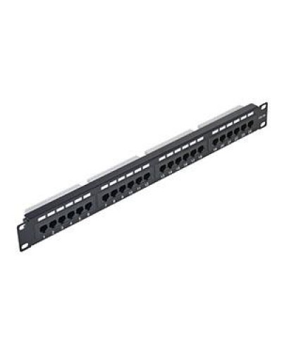 Патч-панель 19, 1U, 24xRJ45 кат.5e NETLAN EC-URP-24-UD2 в Липецке Патч панель Pintop.ru
