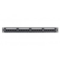 Панель коммутационная 19" NETLAN EC-URP-24-UE2