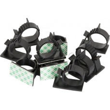 Основание самоклеящееся NIKOMAX NMC-CHL22-BK-100 (100шт)