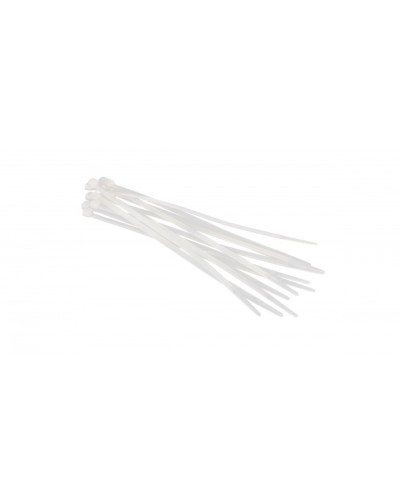 Стяжка NIKOMAX NMC-CTN100-25-SL-WT-100 (100шт) в Липецке Стяжки-хомуты Pintop.ru