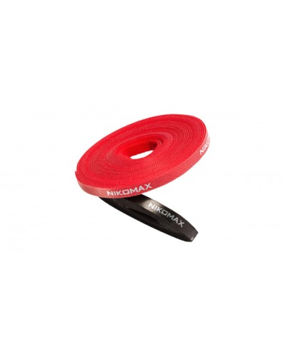 Стяжка-липучка NIKOMAX NMC-CTV05M-09-RL-BL в Липецке Стяжки-хомуты Pintop.ru