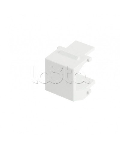 Модуль-заглушка NIKOMAX NMC-KJ-BLANK-WT-10 в Липецке Дополнительное оборудование для ОПС Pintop.ru