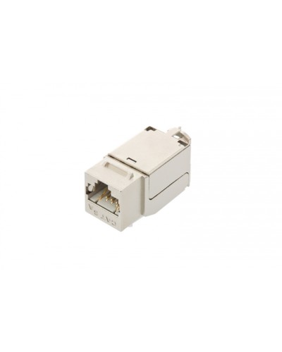 Модуль Keystone Jack RJ-45 категория 6a полный экран NIKOMAX (NMC-KJSA2-FT-MT) в Липецке Модули Keystone Pintop.ru