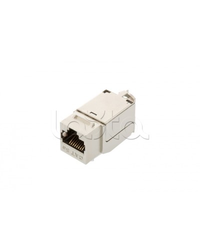 Модуль Keystone Jack RJ-45 категория 5e полный экран NIKOMAX (NMC-KJSD2-FT-MT) в Липецке Модули Keystone Pintop.ru