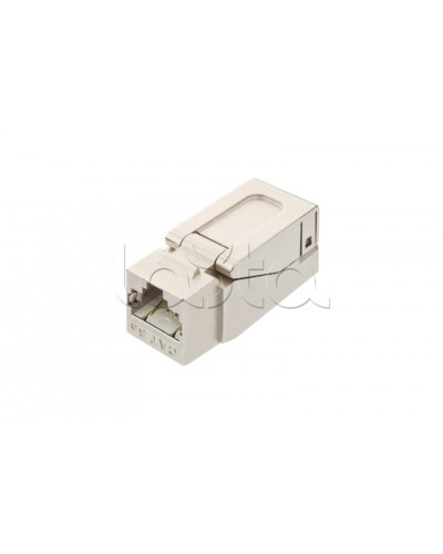 Модуль Keystone Jack RJ-45 категория 5e самозажимной полный экран NIKOMAX (NMC-KJSD2-NT-MT) в Липецке Модули Keystone Pintop.ru