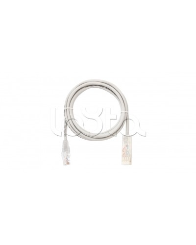 Патч-корд NIKOMAX NMC-PC2UD05E-020-C-GY в Липецке Патч-корды и пигтейлы Pintop.ru