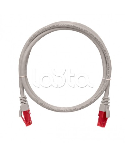 Коммутационный шнур NIKOMAX NMC-PC4UA55B-030-C-GY в Липецке Патчкорды (медные) Pintop.ru